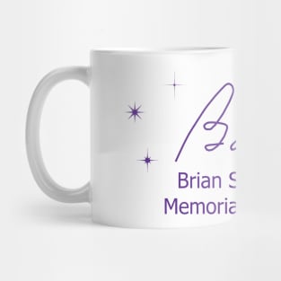 BSM Foundation Logo Purple on White Mug